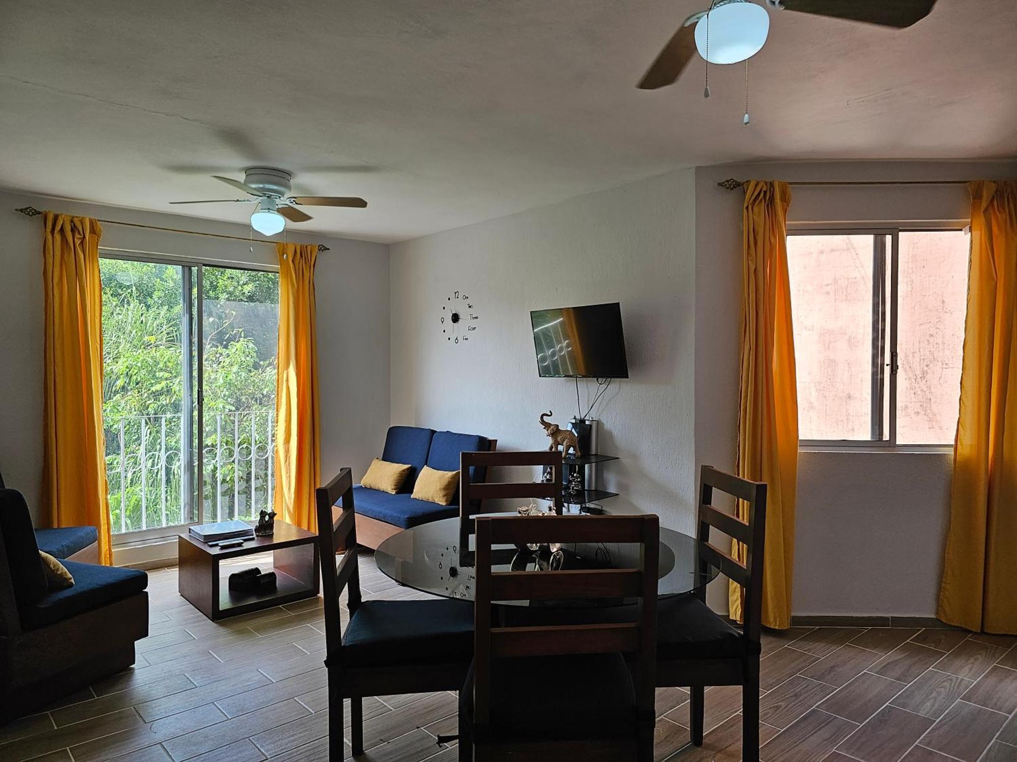 Amplio Departamento Apartment Cancun Exterior photo