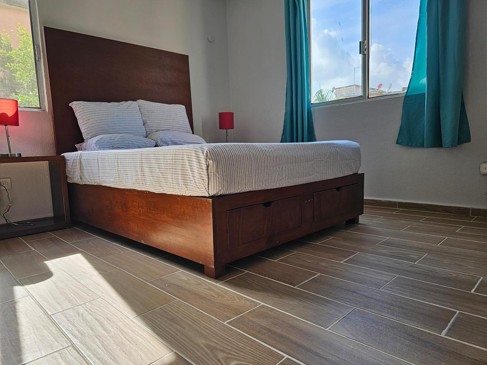 Amplio Departamento Apartment Cancun Exterior photo