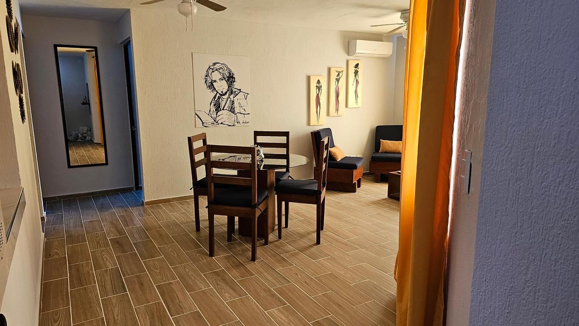Amplio Departamento Apartment Cancun Exterior photo